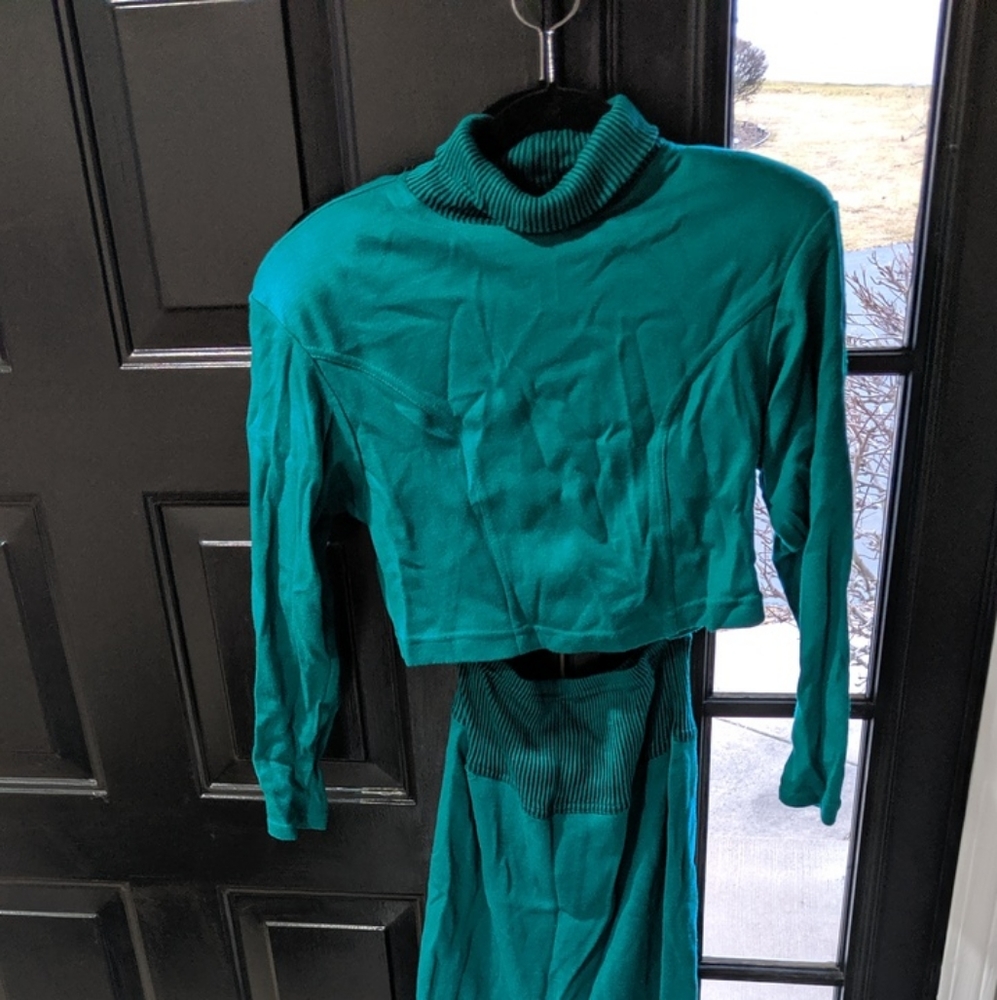 Vintage two Piece dress.